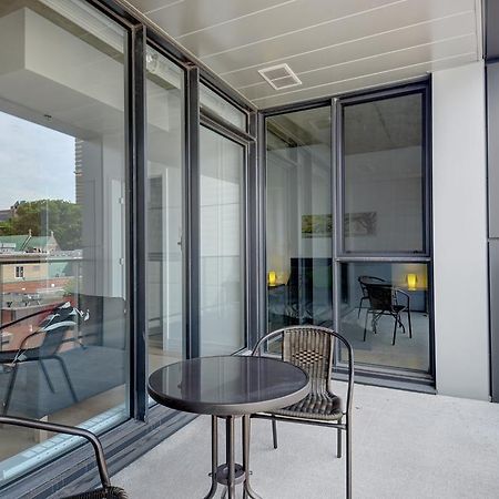 דירות קוויבק סיטי Les Immeubles Charlevoix - Le 760-605 מראה חיצוני תמונה