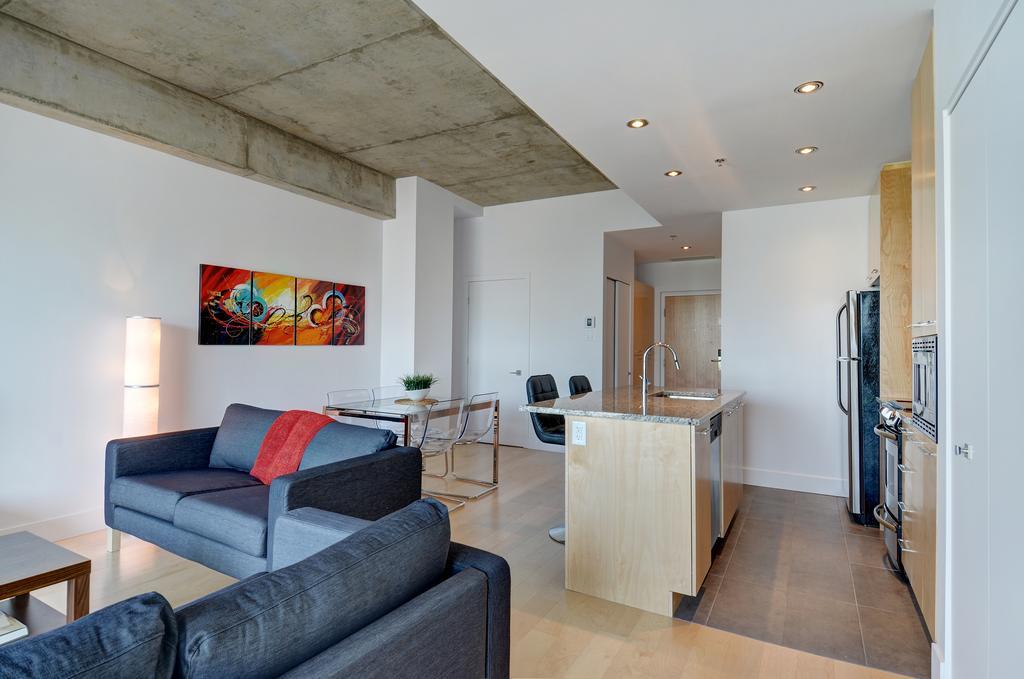 דירות קוויבק סיטי Les Immeubles Charlevoix - Le 760-605 חדר תמונה