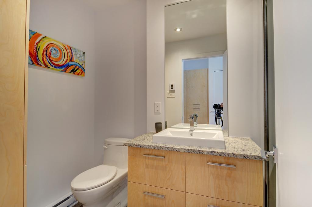 דירות קוויבק סיטי Les Immeubles Charlevoix - Le 760-605 מראה חיצוני תמונה