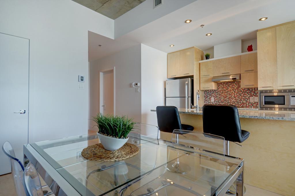 דירות קוויבק סיטי Les Immeubles Charlevoix - Le 760-605 מראה חיצוני תמונה