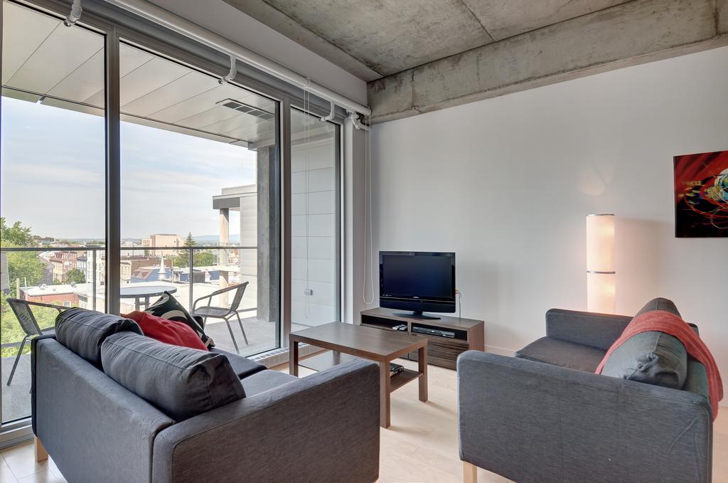 דירות קוויבק סיטי Les Immeubles Charlevoix - Le 760-605 מראה חיצוני תמונה