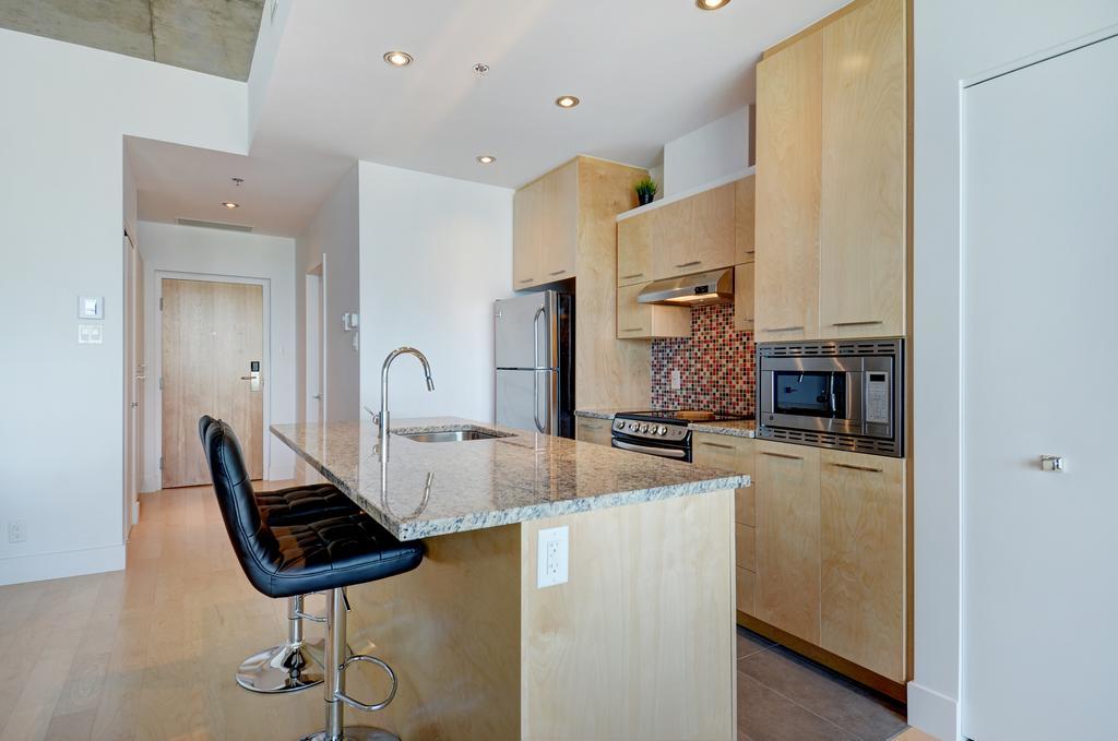 דירות קוויבק סיטי Les Immeubles Charlevoix - Le 760-605 מראה חיצוני תמונה